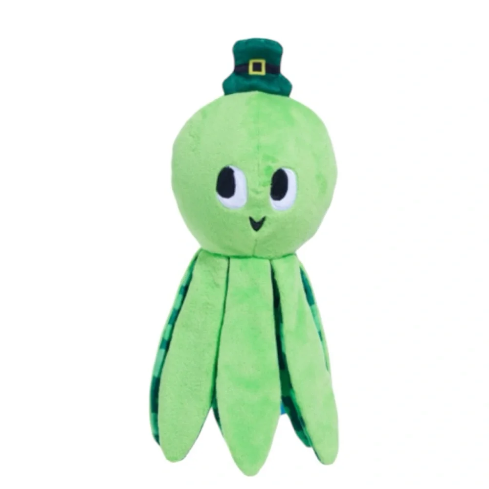 Bark Odd McOllie lick of the Irish dog toy
